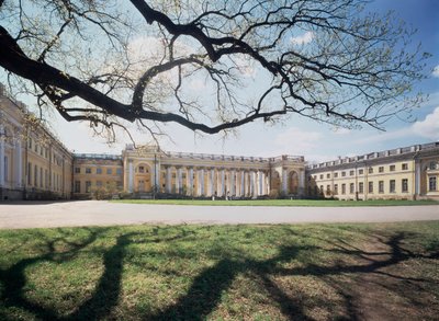 Le palais Alexandre a Tsarkoye Selo - Giacomo Quarenghi