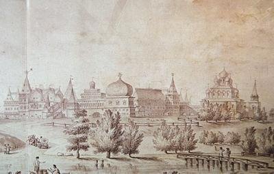 Le Palais de Kolomenskoye - Giacomo Quarenghi