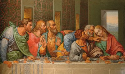 Table en micromosaïque, Rome, fin XVIIIe siècle - Giacomo Raffaelli