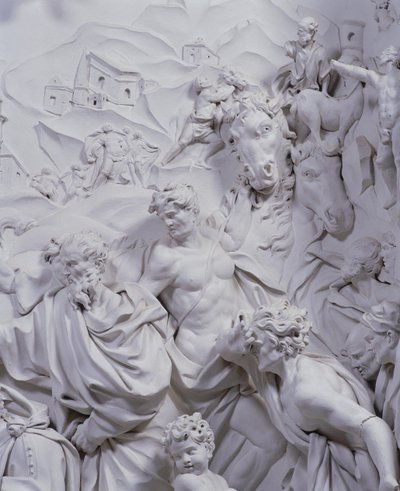 Adoration des Mages - Giacomo Serpotta