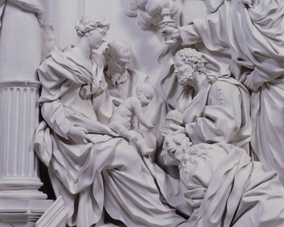 Adoration des Mages - Giacomo Serpotta