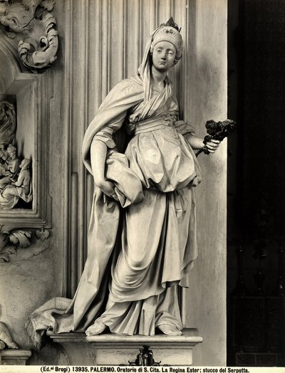 Reine Esther - Giacomo Serpotta
