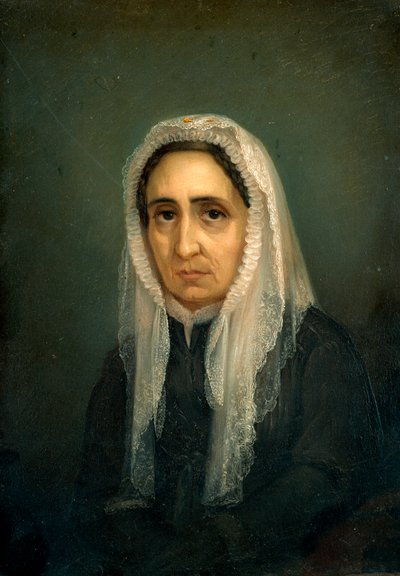 Portrait de Maria Mazzini - Giacomo Ulisse Borzino