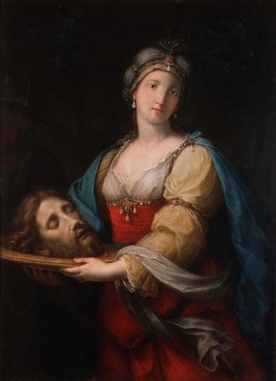 Salomé avec la tête de Saint Jean-Baptiste - Giacomo Zoboli