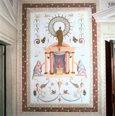 Petite salle des grotesques - Giambattista 1526 78 Zelotti