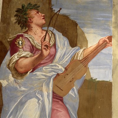 La Poésie - Giambattista 1526 78 Zelotti