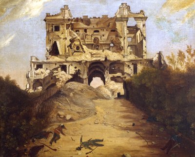La Maison des Quatre Vents, c.1849 - Giambattista Bassi