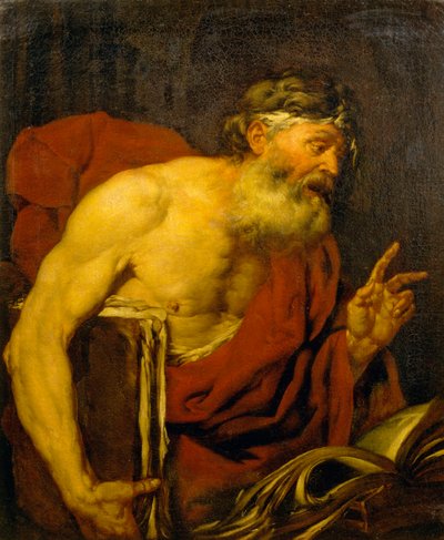 Un philosophe - Giambattista Langetti