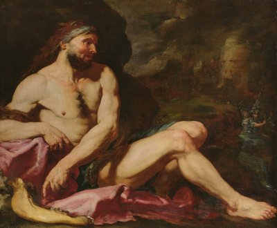 Samson victorieux - Giambattista Langetti