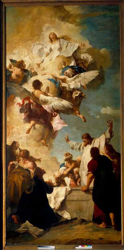 Assomption de la Vierge - Giambattista Piazzetta