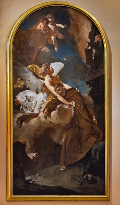 Extase de Saint François - Giambattista Piazzetta