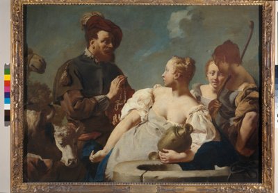 Rebecca et Éléazar au puits - Giambattista Piazzetta