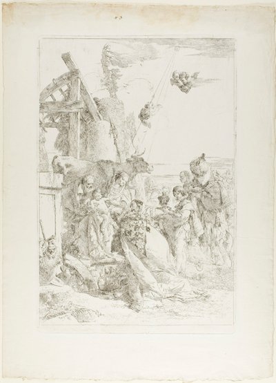 Adoration des mages - Giambattista Tiepolo
