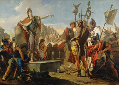  - Giambattista & Tiepolo Giandomenico (1727-1804) Tiepolo