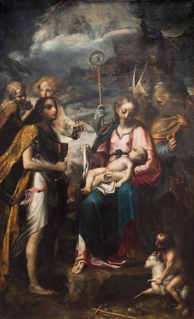 La Vierge et l