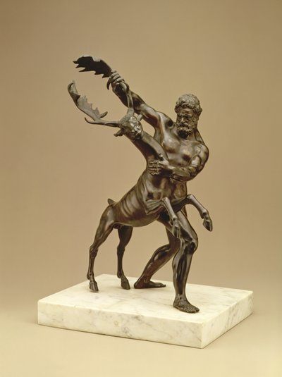 Hercule et la biche d