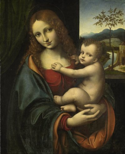 Madonna et l