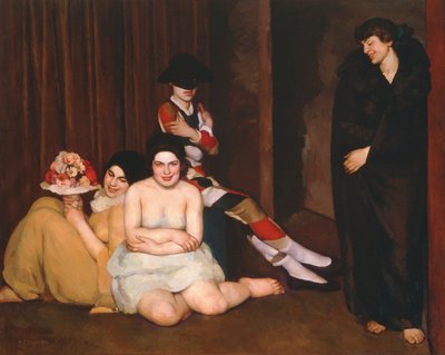 Peinture des Masques - Gian Emilio Malerba