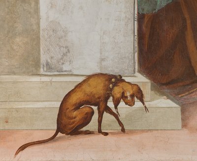 Nef centrale, cinquième travée nord, Présentation au Temple, Gian Francesco Bembo - Gian Francesco Bembo