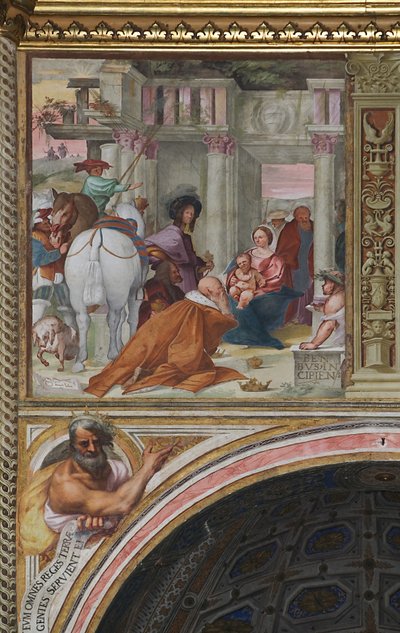 Épiphanie - Gian Francesco Bembo