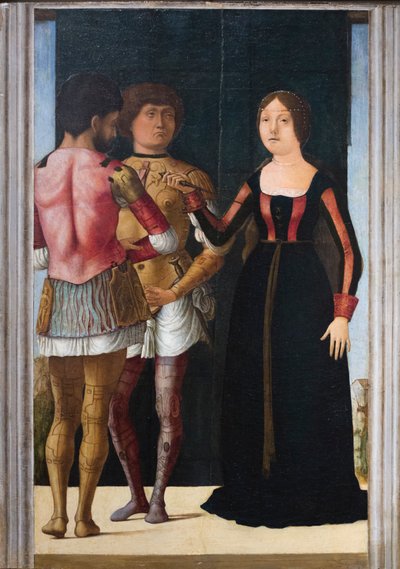 Brutus, Lucrèce et Collatinus - Gian Francesco de