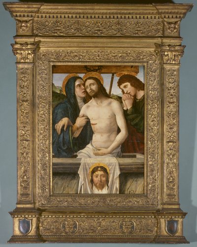 La Lamentation sur le Christ mort - Gian Francesco de attr.to Maineri