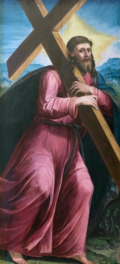 Christ portant la croix - Gian Gheramo dalle Catene
