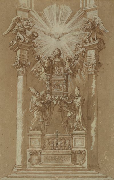 Étude pour la 