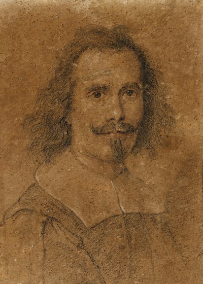 Autoportrait - Gian Lorenzo Bernini