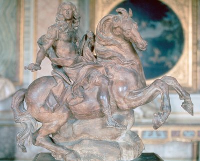 Statue équestre du roi Louis XIV, 1670 - Gian Lorenzo Bernini