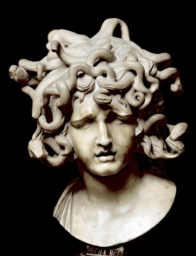 Tête de Méduse (sculpture en marbre) - Gian Lorenzo Bernini