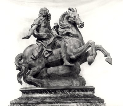 Modèle pour le monument à Louis XIV (1638-1715) - Gian Lorenzo Bernini