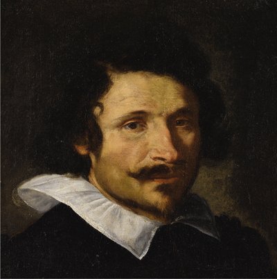 Portrait de Pietro da Cortona 1596-1669, vers 1625-1630 - Gian Lorenzo Bernini