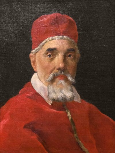 Portrait du Pape Urbain VIII - Gian Lorenzo Bernini