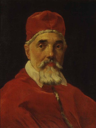 Portrait du pape Urbain VIII - Gian Lorenzo Bernini