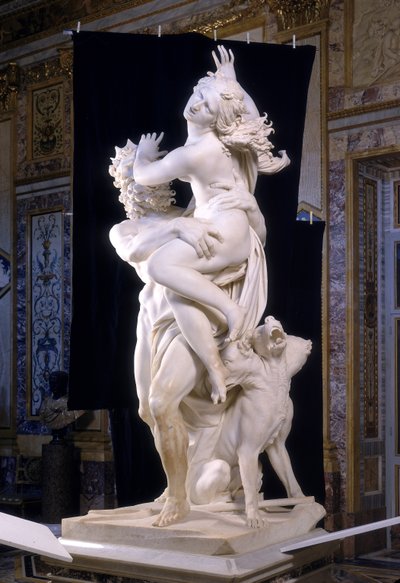 Le viol de Proserpine - Gian Lorenzo Bernini