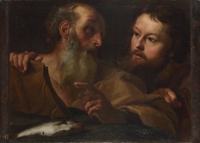 Saints André et Thomas, avant 1627 - Gian Lorenzo Bernini