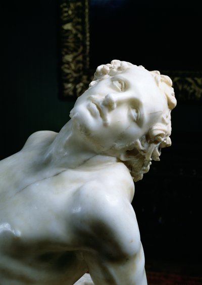 Le Martyre de Saint Laurent, (détail) - Gian Lorenzo Bernini