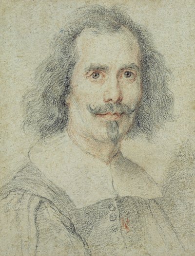 Le soi-disant autoportrait, 17ème siècle - Gian Lorenzo Bernini