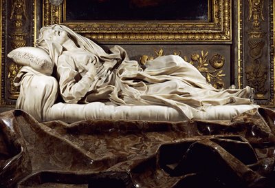 Tombe de la Bienheureuse Ludovica Albertoni - Gian Lorenzo Bernini