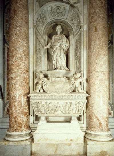 Tombeau de la Comtesse Mathilde - Gian Lorenzo Bernini