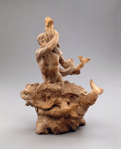 Triton avec un Serpent de Mer, vers 1630 - Gian Lorenzo Bernini