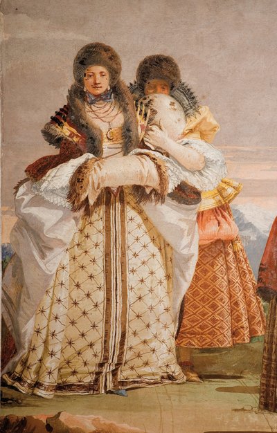 (détail) La Promenade d