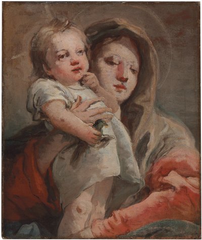 La Vierge et l
