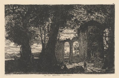 Aux Iles Borromeo [Lago Maggiore] - Giberto Borromeo