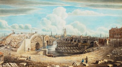 Reconstruction du pont de Londres - Gideon Yates