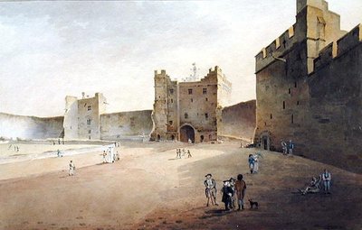 Vue de Lancaster vers la porte - Gideon Yates