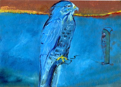 Tueur de nuit bleue, 2016 - Gigi Sudbury