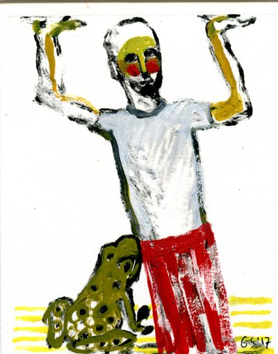 J