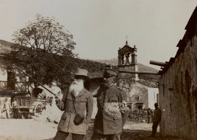 Album "Images de la guerre II": soldats italiens à Val Chiusone à Podsenica, 09/1917 - Gigliucci Gigliucci